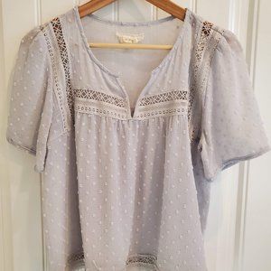 Le Reve	Short Sleeve Blouse